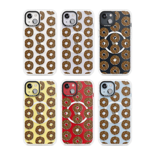 Chocolate Donut Pattern Phone Case iPhone 15 Pro Max / Black Impact Case,iPhone 15 Plus / Black Impact Case,iPhone 15 Pro / Black Impact Case,iPhone 15 / Black Impact Case,iPhone 15 Pro Max / Impact Case,iPhone 15 Plus / Impact Case,iPhone 15 Pro / Impact Case,iPhone 15 / Impact Case,iPhone 15 Pro Max / Magsafe Black Impact Case,iPhone 15 Plus / Magsafe Black Impact Case,iPhone 15 Pro / Magsafe Black Impact Case,iPhone 15 / Magsafe Black Impact Case,iPhone 14 Pro Max / Black Impact Case,iPhone 14 Plus / Bla