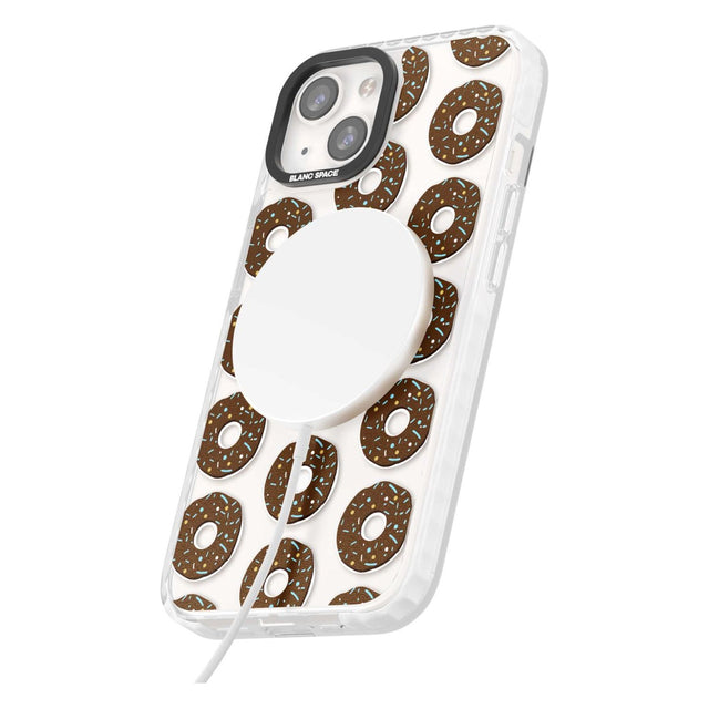 Chocolate Donut Pattern Phone Case iPhone 15 Pro Max / Black Impact Case,iPhone 15 Plus / Black Impact Case,iPhone 15 Pro / Black Impact Case,iPhone 15 / Black Impact Case,iPhone 15 Pro Max / Impact Case,iPhone 15 Plus / Impact Case,iPhone 15 Pro / Impact Case,iPhone 15 / Impact Case,iPhone 15 Pro Max / Magsafe Black Impact Case,iPhone 15 Plus / Magsafe Black Impact Case,iPhone 15 Pro / Magsafe Black Impact Case,iPhone 15 / Magsafe Black Impact Case,iPhone 14 Pro Max / Black Impact Case,iPhone 14 Plus / Bla