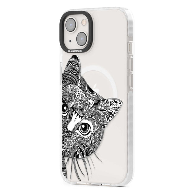 Henna Cat Phone Case iPhone 15 Pro Max / Black Impact Case,iPhone 15 Plus / Black Impact Case,iPhone 15 Pro / Black Impact Case,iPhone 15 / Black Impact Case,iPhone 15 Pro Max / Impact Case,iPhone 15 Plus / Impact Case,iPhone 15 Pro / Impact Case,iPhone 15 / Impact Case,iPhone 15 Pro Max / Magsafe Black Impact Case,iPhone 15 Plus / Magsafe Black Impact Case,iPhone 15 Pro / Magsafe Black Impact Case,iPhone 15 / Magsafe Black Impact Case,iPhone 14 Pro Max / Black Impact Case,iPhone 14 Plus / Black Impact Case