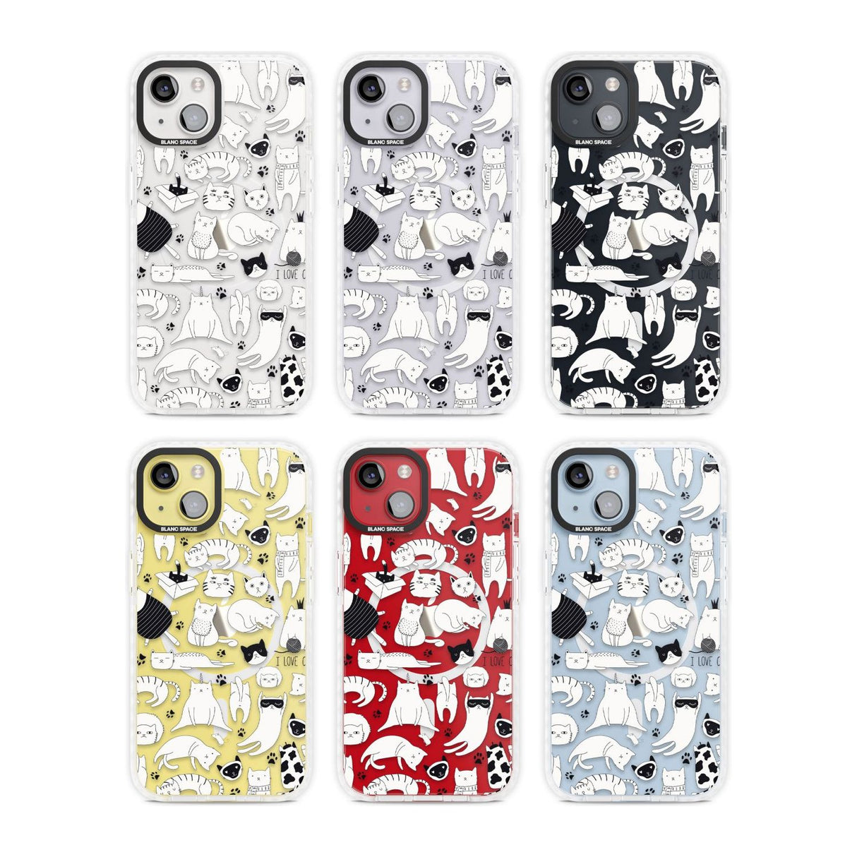 Cartoon Cat Collage - Black & White Phone Case iPhone 15 Pro Max / Black Impact Case,iPhone 15 Plus / Black Impact Case,iPhone 15 Pro / Black Impact Case,iPhone 15 / Black Impact Case,iPhone 15 Pro Max / Impact Case,iPhone 15 Plus / Impact Case,iPhone 15 Pro / Impact Case,iPhone 15 / Impact Case,iPhone 15 Pro Max / Magsafe Black Impact Case,iPhone 15 Plus / Magsafe Black Impact Case,iPhone 15 Pro / Magsafe Black Impact Case,iPhone 15 / Magsafe Black Impact Case,iPhone 14 Pro Max / Black Impact Case,iPhone 1