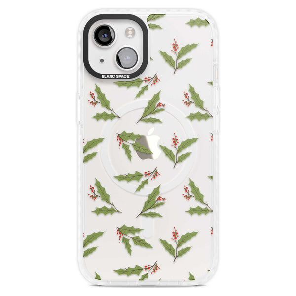 Christmas Holly Pattern