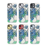 Irises by Vincent Van Gogh Phone Case iPhone 15 Pro Max / Black Impact Case,iPhone 15 Plus / Black Impact Case,iPhone 15 Pro / Black Impact Case,iPhone 15 / Black Impact Case,iPhone 15 Pro Max / Impact Case,iPhone 15 Plus / Impact Case,iPhone 15 Pro / Impact Case,iPhone 15 / Impact Case,iPhone 15 Pro Max / Magsafe Black Impact Case,iPhone 15 Plus / Magsafe Black Impact Case,iPhone 15 Pro / Magsafe Black Impact Case,iPhone 15 / Magsafe Black Impact Case,iPhone 14 Pro Max / Black Impact Case,iPhone 14 Plus / 