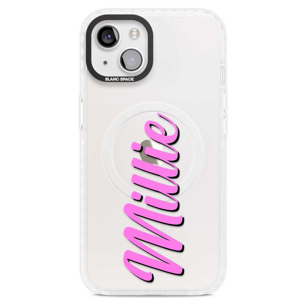 Personalised Cute Vertical Name
