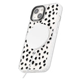 Black on Transparent Dalmatian Polka Dot Spots Phone Case iPhone 15 Pro Max / Black Impact Case,iPhone 15 Plus / Black Impact Case,iPhone 15 Pro / Black Impact Case,iPhone 15 / Black Impact Case,iPhone 15 Pro Max / Impact Case,iPhone 15 Plus / Impact Case,iPhone 15 Pro / Impact Case,iPhone 15 / Impact Case,iPhone 15 Pro Max / Magsafe Black Impact Case,iPhone 15 Plus / Magsafe Black Impact Case,iPhone 15 Pro / Magsafe Black Impact Case,iPhone 15 / Magsafe Black Impact Case,iPhone 14 Pro Max / Black Impact Ca