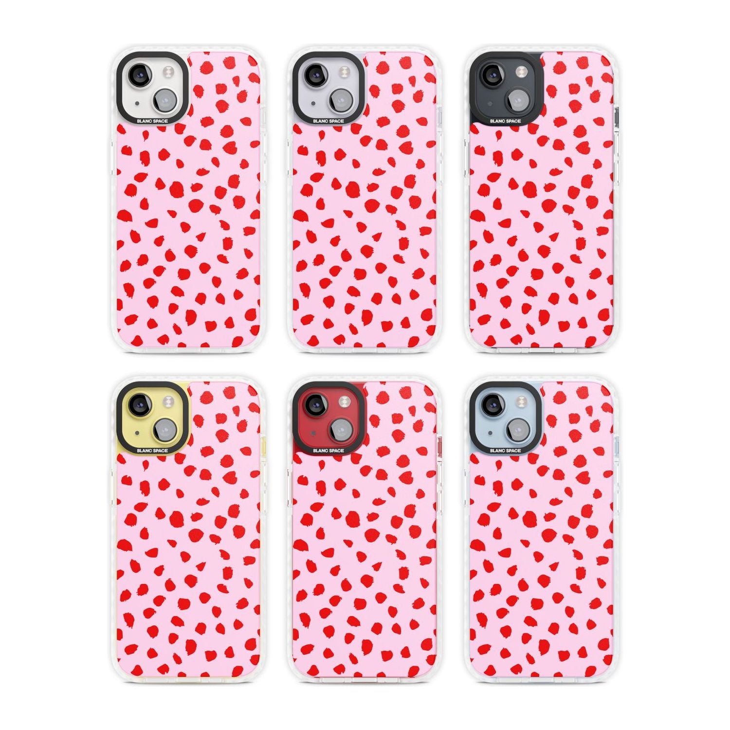 Red Polka Dot