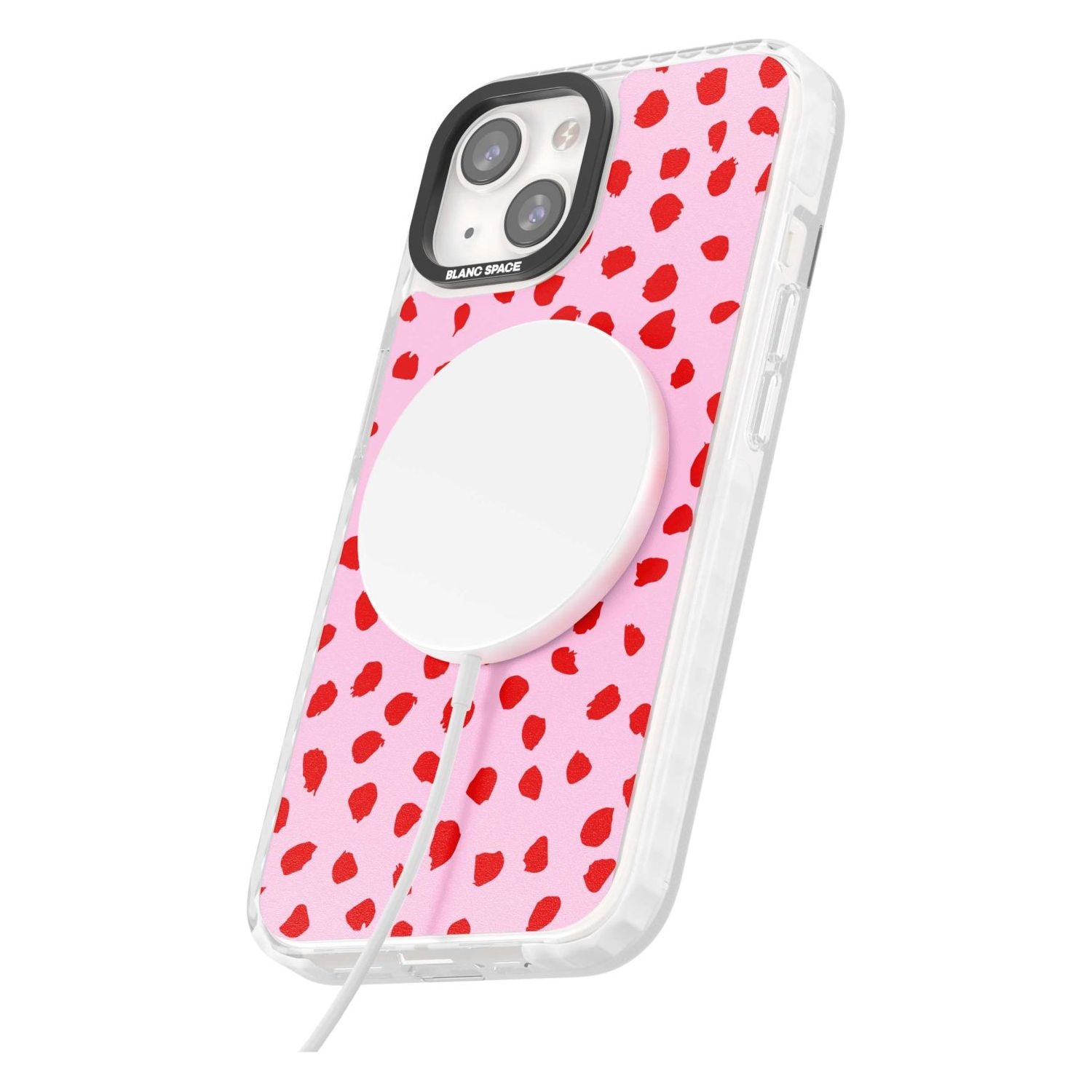Red Polka Dot