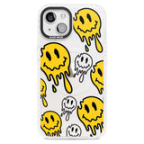 Face Melt Phone Case iPhone 15 Plus / Magsafe Impact Case,iPhone 15 / Magsafe Impact Case Blanc Space