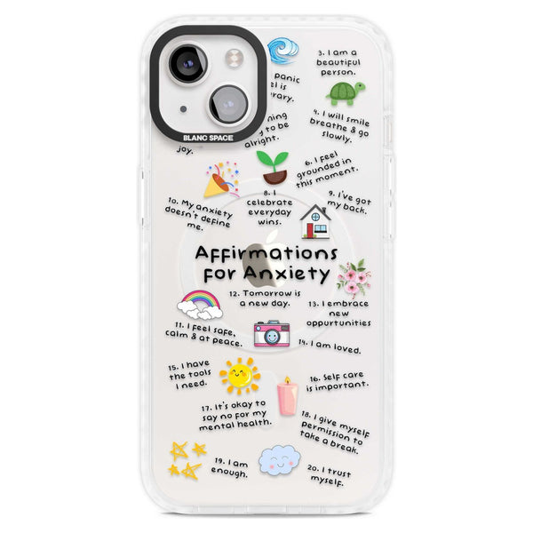 Anxiety Reminders (Black)