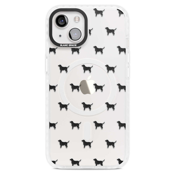 Black Labrador Pattern
