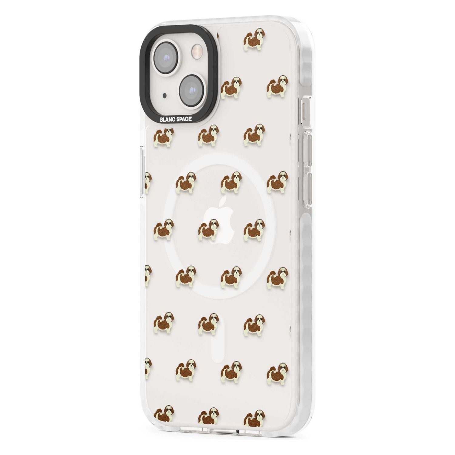 Shih Tzu Pattern Clear