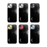 Night Sky Galaxies: Crescent Moon Phone Case iPhone 15 Pro Max / Black Impact Case,iPhone 15 Plus / Black Impact Case,iPhone 15 Pro / Black Impact Case,iPhone 15 / Black Impact Case,iPhone 15 Pro Max / Impact Case,iPhone 15 Plus / Impact Case,iPhone 15 Pro / Impact Case,iPhone 15 / Impact Case,iPhone 15 Pro Max / Magsafe Black Impact Case,iPhone 15 Plus / Magsafe Black Impact Case,iPhone 15 Pro / Magsafe Black Impact Case,iPhone 15 / Magsafe Black Impact Case,iPhone 14 Pro Max / Black Impact Case,iPhone 14 