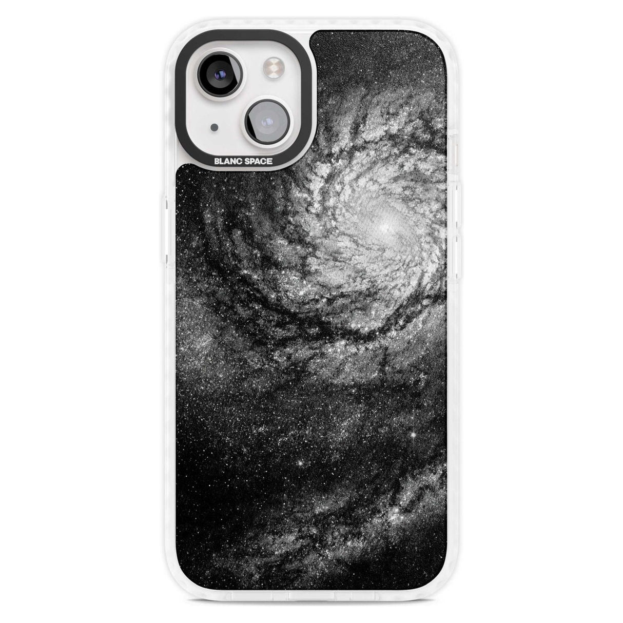 Night Sky Galaxies: Milky Way Galaxy Phone Case iPhone 15 Plus / Magsafe Impact Case,iPhone 15 / Magsafe Impact Case Blanc Space