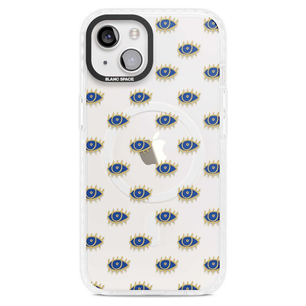 Psychedelic Eyes Pattern Classic
