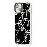 Abstract Continuous Line Faces White on Black Phone Case iPhone 15 Pro Max / Black Impact Case,iPhone 15 Plus / Black Impact Case,iPhone 15 Pro / Black Impact Case,iPhone 15 / Black Impact Case,iPhone 15 Pro Max / Impact Case,iPhone 15 Plus / Impact Case,iPhone 15 Pro / Impact Case,iPhone 15 / Impact Case,iPhone 15 Pro Max / Magsafe Black Impact Case,iPhone 15 Plus / Magsafe Black Impact Case,iPhone 15 Pro / Magsafe Black Impact Case,iPhone 15 / Magsafe Black Impact Case,iPhone 14 Pro Max / Black Impact Cas