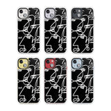 Abstract Continuous Line Faces White on Black Phone Case iPhone 15 Pro Max / Black Impact Case,iPhone 15 Plus / Black Impact Case,iPhone 15 Pro / Black Impact Case,iPhone 15 / Black Impact Case,iPhone 15 Pro Max / Impact Case,iPhone 15 Plus / Impact Case,iPhone 15 Pro / Impact Case,iPhone 15 / Impact Case,iPhone 15 Pro Max / Magsafe Black Impact Case,iPhone 15 Plus / Magsafe Black Impact Case,iPhone 15 Pro / Magsafe Black Impact Case,iPhone 15 / Magsafe Black Impact Case,iPhone 14 Pro Max / Black Impact Cas