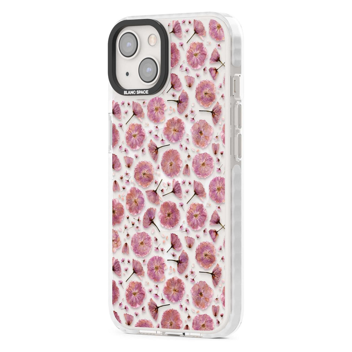 Pink Flowers & Blossoms Transparent Design