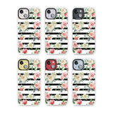 Bold Stripes & Flower Pattern Phone Case iPhone 15 Pro Max / Black Impact Case,iPhone 15 Plus / Black Impact Case,iPhone 15 Pro / Black Impact Case,iPhone 15 / Black Impact Case,iPhone 15 Pro Max / Impact Case,iPhone 15 Plus / Impact Case,iPhone 15 Pro / Impact Case,iPhone 15 / Impact Case,iPhone 15 Pro Max / Magsafe Black Impact Case,iPhone 15 Plus / Magsafe Black Impact Case,iPhone 15 Pro / Magsafe Black Impact Case,iPhone 15 / Magsafe Black Impact Case,iPhone 14 Pro Max / Black Impact Case,iPhone 14 Plus