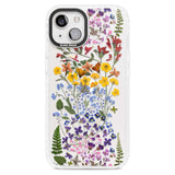 Wild Flower Stripe Design