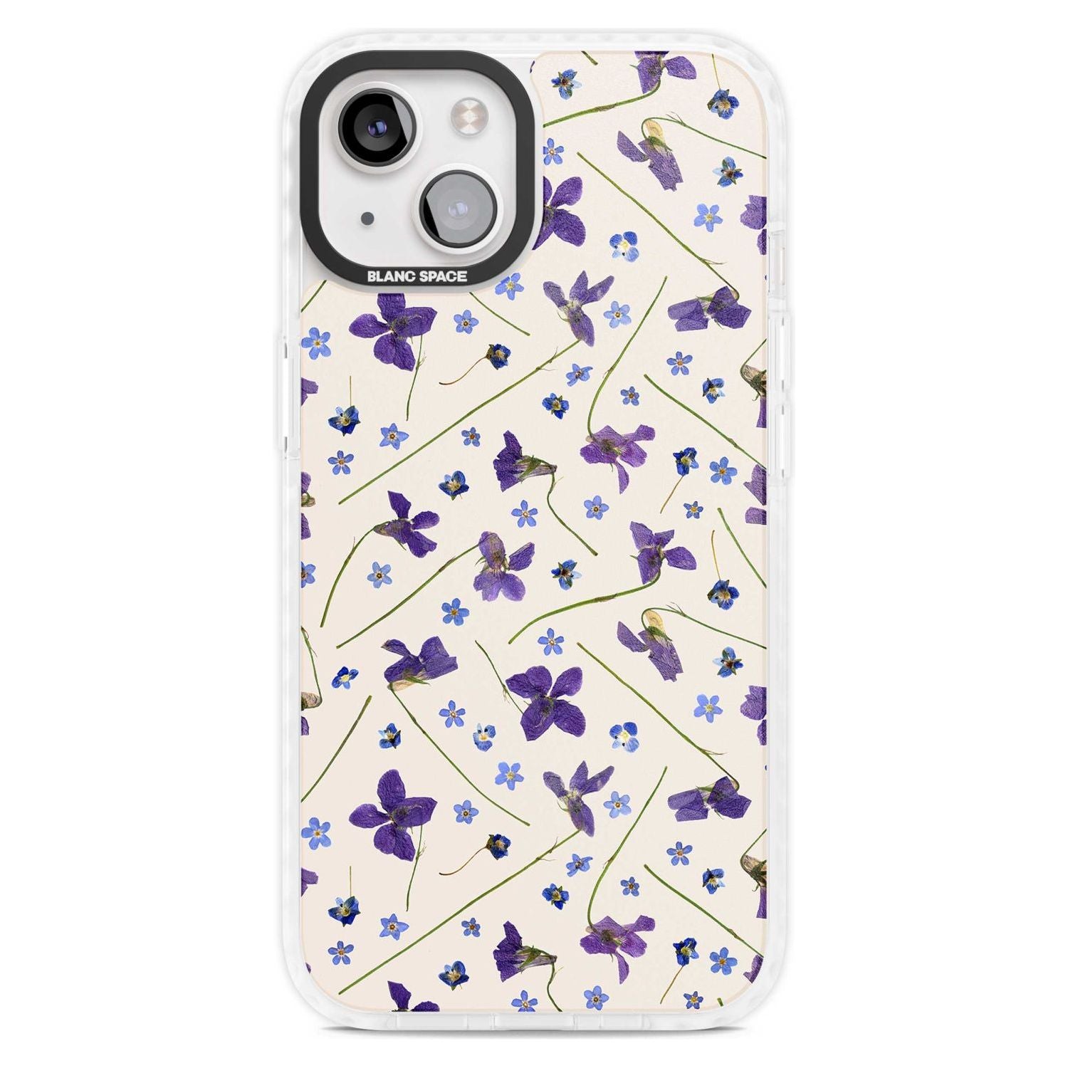 Violet Floral Dream Cream