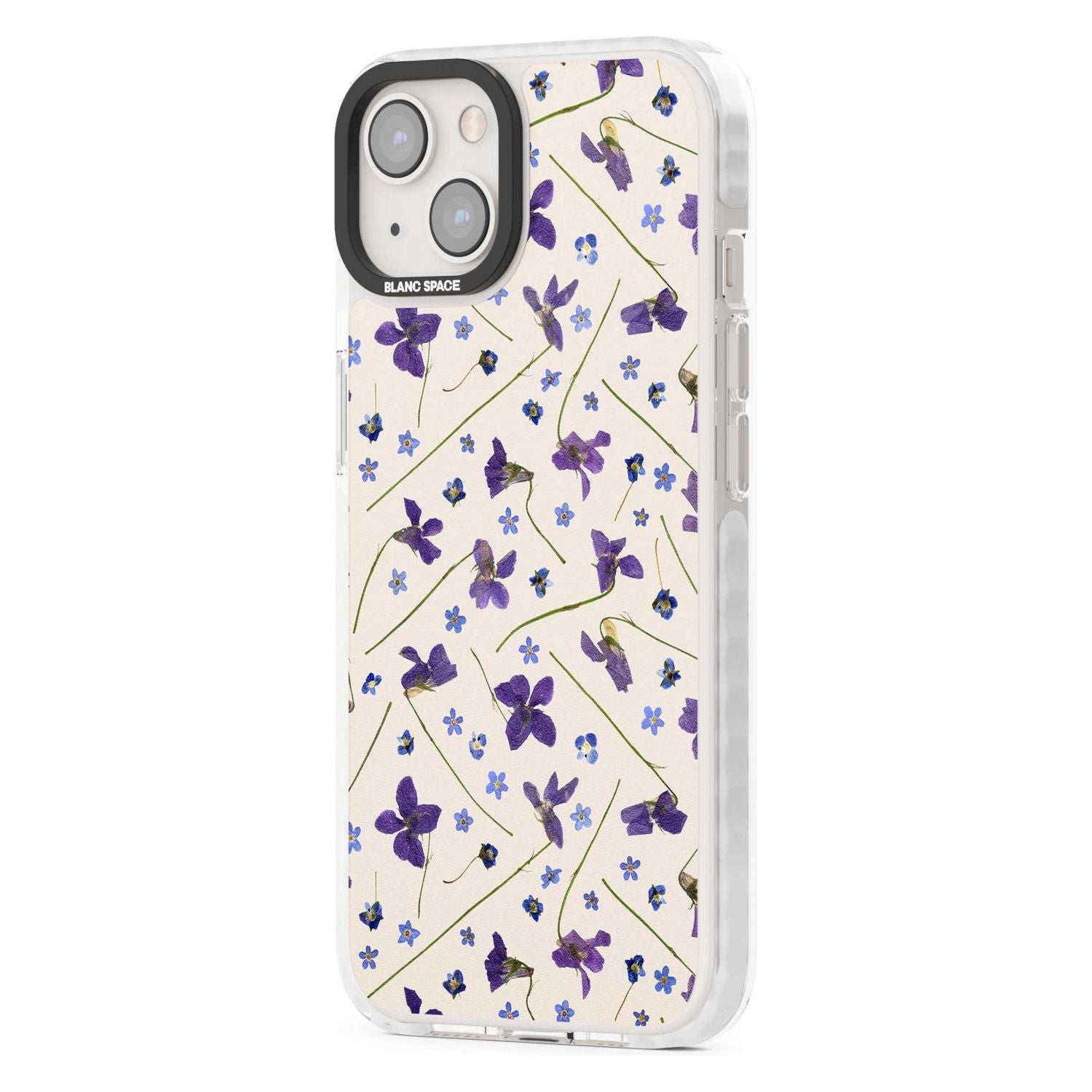 Violet Floral Dream Cream