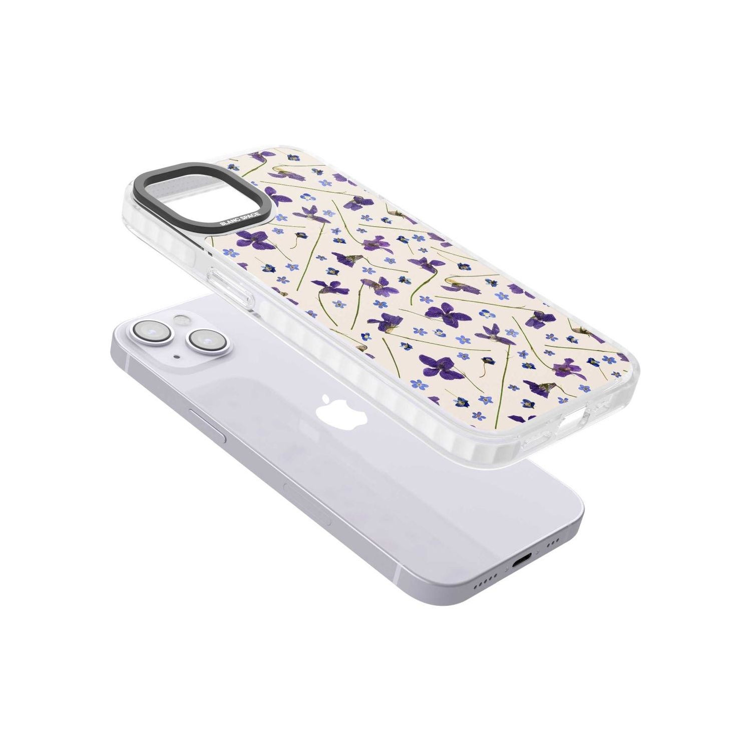 Violet Floral Dream Cream