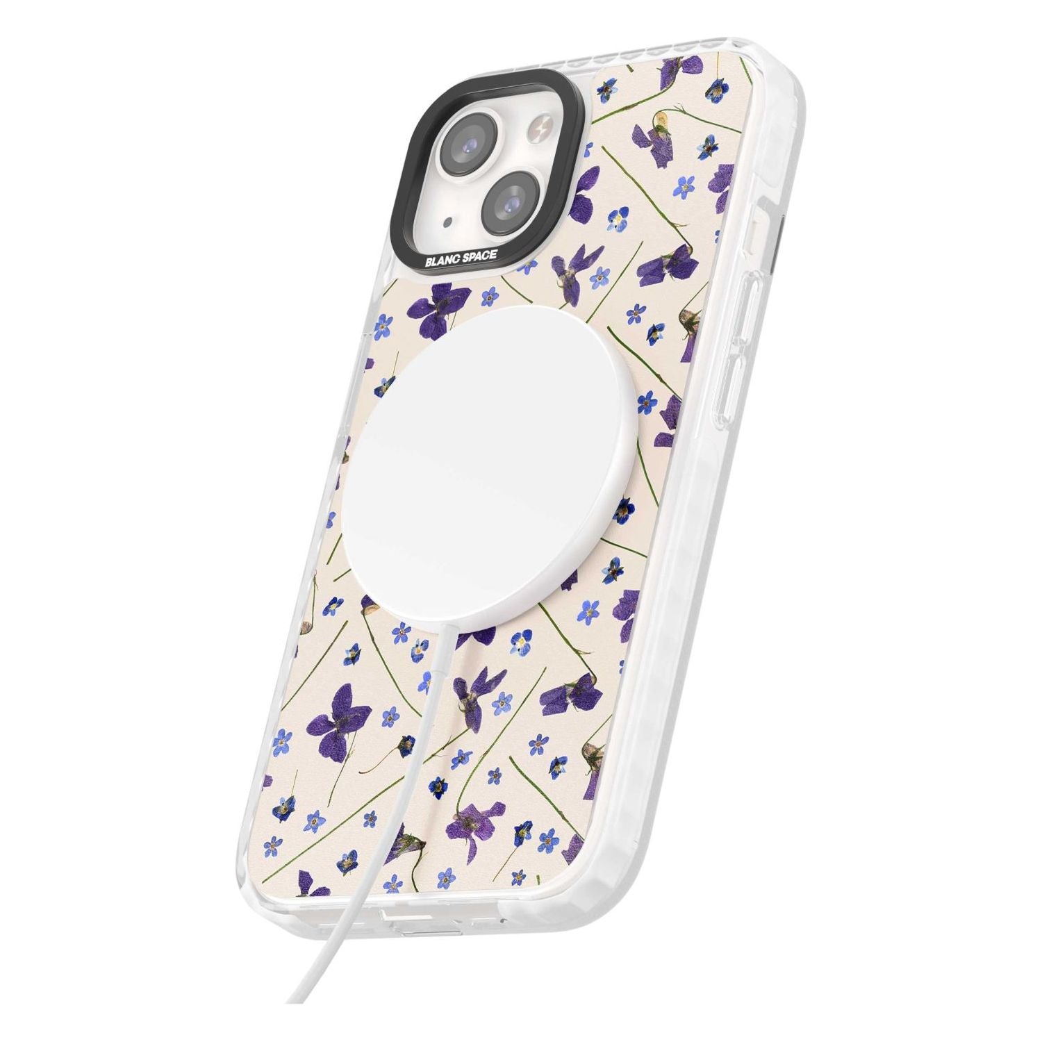 Violet Floral Dream Cream
