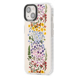 Wildflower Stripe Design - Cream