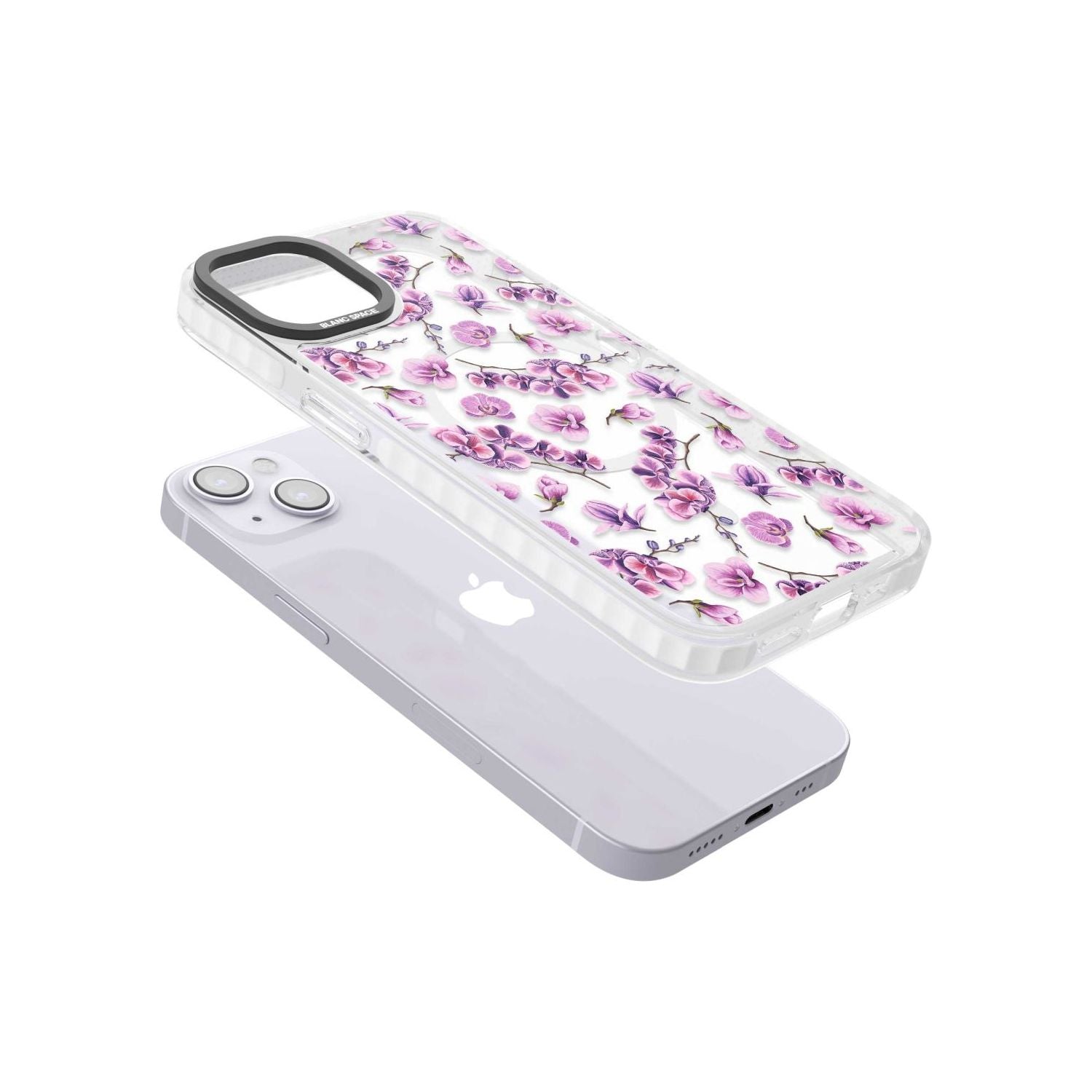 Purple Orchids Floral
