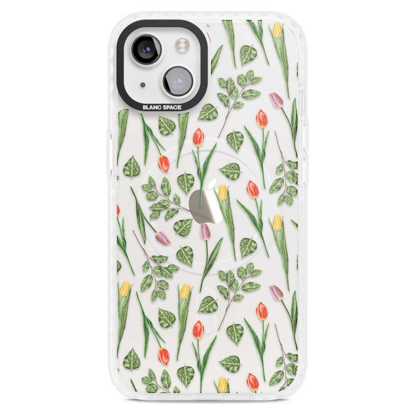 Spring Tulips Floral