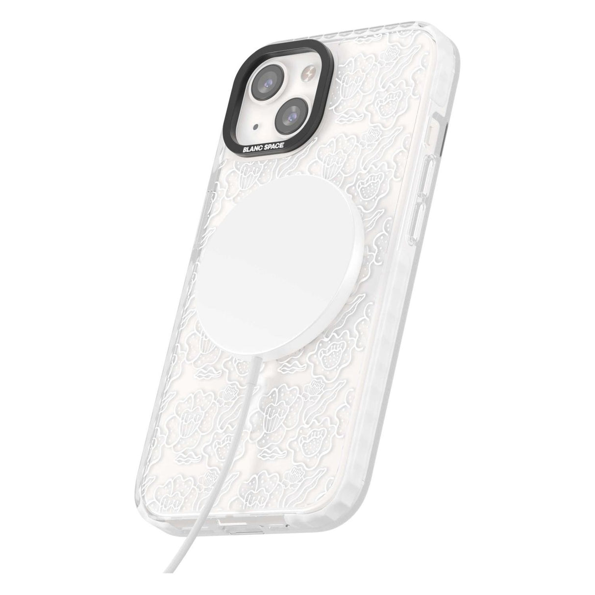 Funky Floral Patterns White on Clear Phone Case iPhone 15 Pro Max / Black Impact Case,iPhone 15 Plus / Black Impact Case,iPhone 15 Pro / Black Impact Case,iPhone 15 / Black Impact Case,iPhone 15 Pro Max / Impact Case,iPhone 15 Plus / Impact Case,iPhone 15 Pro / Impact Case,iPhone 15 / Impact Case,iPhone 15 Pro Max / Magsafe Black Impact Case,iPhone 15 Plus / Magsafe Black Impact Case,iPhone 15 Pro / Magsafe Black Impact Case,iPhone 15 / Magsafe Black Impact Case,iPhone 14 Pro Max / Black Impact Case,iPhone 