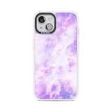 Purple Galaxy Pattern Design