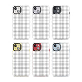 Simplistic Small Grid Designs White