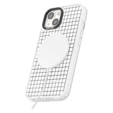Simplistic Small Grid Designs White