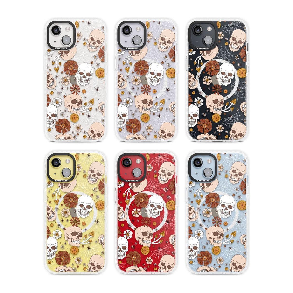 Halloween Skulls and Flowers Phone Case iPhone 15 Pro Max / Black Impact Case,iPhone 15 Plus / Black Impact Case,iPhone 15 Pro / Black Impact Case,iPhone 15 / Black Impact Case,iPhone 15 Pro Max / Impact Case,iPhone 15 Plus / Impact Case,iPhone 15 Pro / Impact Case,iPhone 15 / Impact Case,iPhone 15 Pro Max / Magsafe Black Impact Case,iPhone 15 Plus / Magsafe Black Impact Case,iPhone 15 Pro / Magsafe Black Impact Case,iPhone 15 / Magsafe Black Impact Case,iPhone 14 Pro Max / Black Impact Case,iPhone 14 Plus 