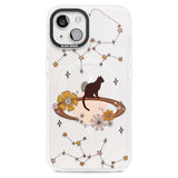 Feline Phenomenon Phone Case iPhone 15 Plus / Magsafe Impact Case,iPhone 15 / Magsafe Impact Case Blanc Space