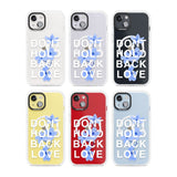 Don't Hold Back Love - Blue & White Phone Case iPhone 15 Pro Max / Black Impact Case,iPhone 15 Plus / Black Impact Case,iPhone 15 Pro / Black Impact Case,iPhone 15 / Black Impact Case,iPhone 15 Pro Max / Impact Case,iPhone 15 Plus / Impact Case,iPhone 15 Pro / Impact Case,iPhone 15 / Impact Case,iPhone 15 Pro Max / Magsafe Black Impact Case,iPhone 15 Plus / Magsafe Black Impact Case,iPhone 15 Pro / Magsafe Black Impact Case,iPhone 15 / Magsafe Black Impact Case,iPhone 14 Pro Max / Black Impact Case,iPhone 1