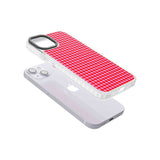 Neon Pink & Red Houndstooth Pattern Phone Case iPhone 15 Pro Max / Black Impact Case,iPhone 15 Plus / Black Impact Case,iPhone 15 Pro / Black Impact Case,iPhone 15 / Black Impact Case,iPhone 15 Pro Max / Impact Case,iPhone 15 Plus / Impact Case,iPhone 15 Pro / Impact Case,iPhone 15 / Impact Case,iPhone 15 Pro Max / Magsafe Black Impact Case,iPhone 15 Plus / Magsafe Black Impact Case,iPhone 15 Pro / Magsafe Black Impact Case,iPhone 15 / Magsafe Black Impact Case,iPhone 14 Pro Max / Black Impact Case,iPhone 1