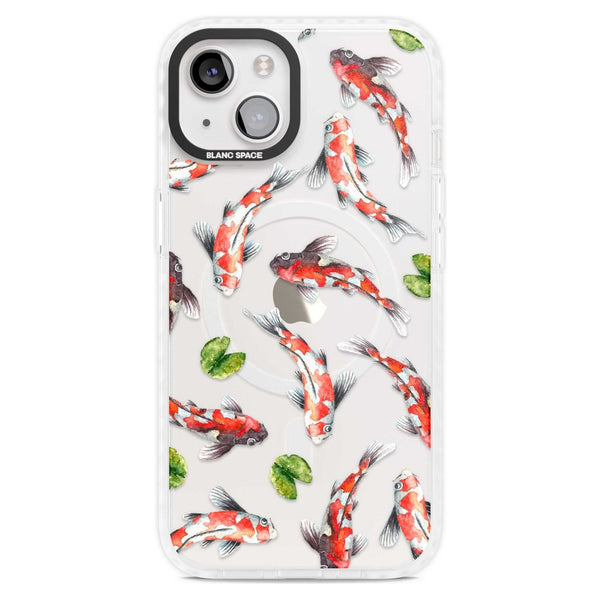 Koi Fish In Watercolour