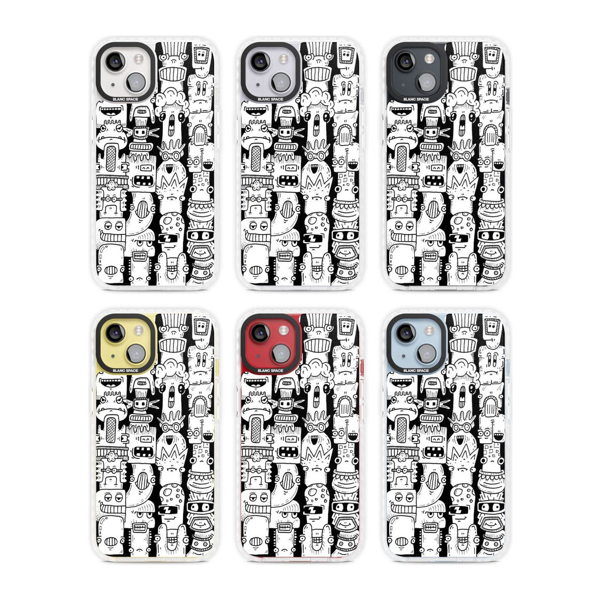 Monochrome Heads Phone Case iPhone 15 Pro Max / Black Impact Case,iPhone 15 Plus / Black Impact Case,iPhone 15 Pro / Black Impact Case,iPhone 15 / Black Impact Case,iPhone 15 Pro Max / Impact Case,iPhone 15 Plus / Impact Case,iPhone 15 Pro / Impact Case,iPhone 15 / Impact Case,iPhone 15 Pro Max / Magsafe Black Impact Case,iPhone 15 Plus / Magsafe Black Impact Case,iPhone 15 Pro / Magsafe Black Impact Case,iPhone 15 / Magsafe Black Impact Case,iPhone 14 Pro Max / Black Impact Case,iPhone 14 Plus / Black Impa