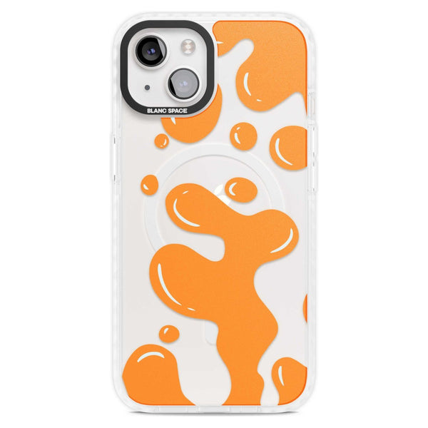 Orange Lava Lamp