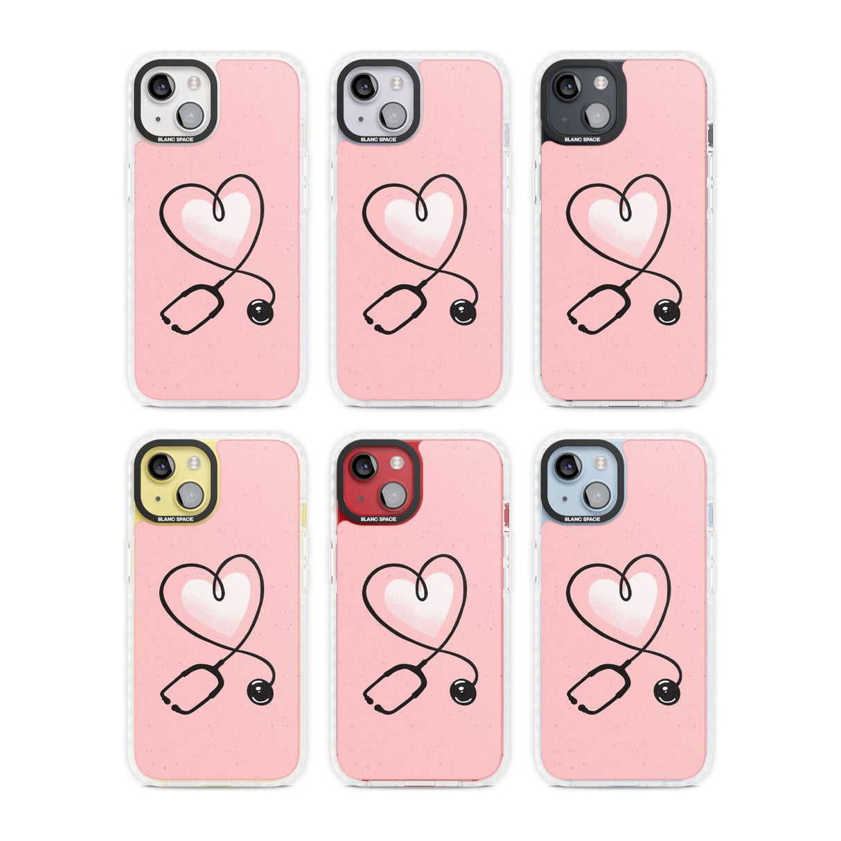 Medical Inspired Design Stethoscope Heart Phone Case iPhone 15 Pro Max / Black Impact Case,iPhone 15 Plus / Black Impact Case,iPhone 15 Pro / Black Impact Case,iPhone 15 / Black Impact Case,iPhone 15 Pro Max / Impact Case,iPhone 15 Plus / Impact Case,iPhone 15 Pro / Impact Case,iPhone 15 / Impact Case,iPhone 15 Pro Max / Magsafe Black Impact Case,iPhone 15 Plus / Magsafe Black Impact Case,iPhone 15 Pro / Magsafe Black Impact Case,iPhone 15 / Magsafe Black Impact Case,iPhone 14 Pro Max / Black Impact Case,iP