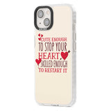 Medical Design Cute Enough to Stop Your Heart Phone Case iPhone 15 Pro Max / Black Impact Case,iPhone 15 Plus / Black Impact Case,iPhone 15 Pro / Black Impact Case,iPhone 15 / Black Impact Case,iPhone 15 Pro Max / Impact Case,iPhone 15 Plus / Impact Case,iPhone 15 Pro / Impact Case,iPhone 15 / Impact Case,iPhone 15 Pro Max / Magsafe Black Impact Case,iPhone 15 Plus / Magsafe Black Impact Case,iPhone 15 Pro / Magsafe Black Impact Case,iPhone 15 / Magsafe Black Impact Case,iPhone 14 Pro Max / Black Impact Cas