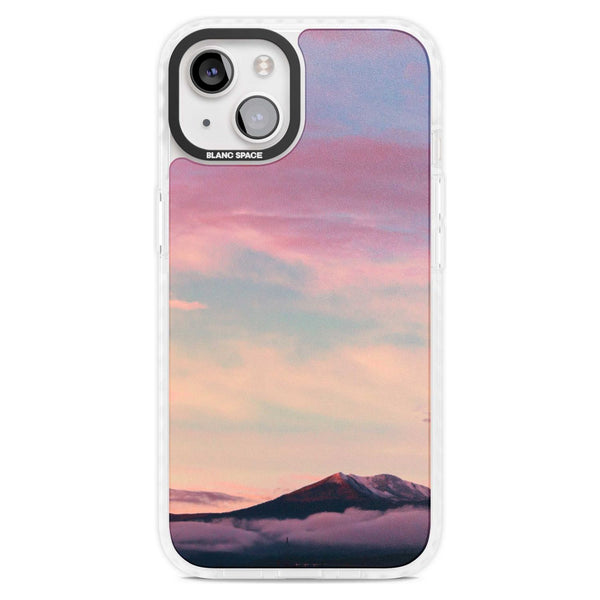 Pastel Mountain Sunset