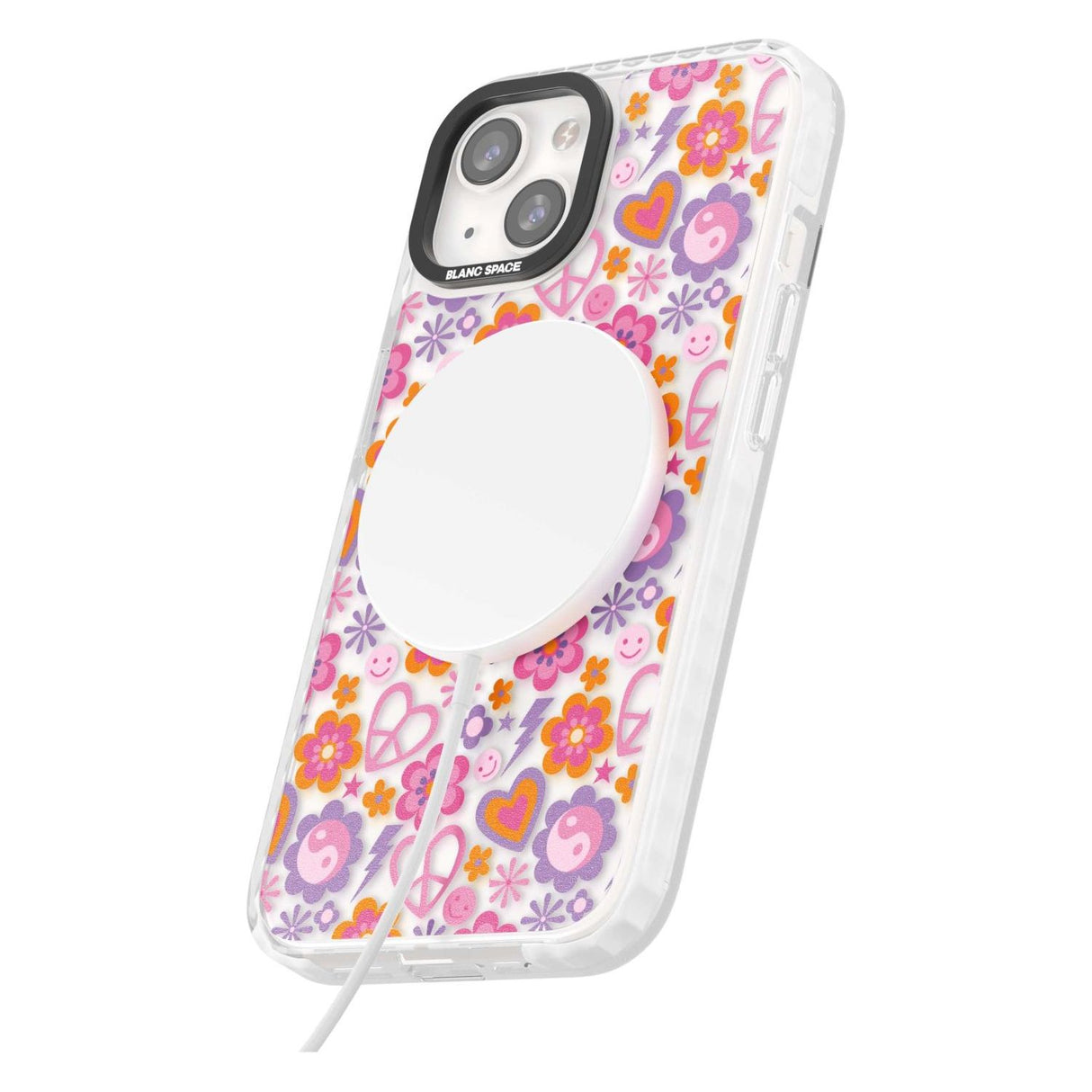 Peace, Love and Flowers Pattern Phone Case iPhone 15 Pro Max / Black Impact Case,iPhone 15 Plus / Black Impact Case,iPhone 15 Pro / Black Impact Case,iPhone 15 / Black Impact Case,iPhone 15 Pro Max / Impact Case,iPhone 15 Plus / Impact Case,iPhone 15 Pro / Impact Case,iPhone 15 / Impact Case,iPhone 15 Pro Max / Magsafe Black Impact Case,iPhone 15 Plus / Magsafe Black Impact Case,iPhone 15 Pro / Magsafe Black Impact Case,iPhone 15 / Magsafe Black Impact Case,iPhone 14 Pro Max / Black Impact Case,iPhone 14 Pl