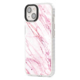 White & Pink Onyx Marble Texture