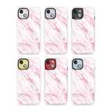 White & Pink Onyx Marble Texture