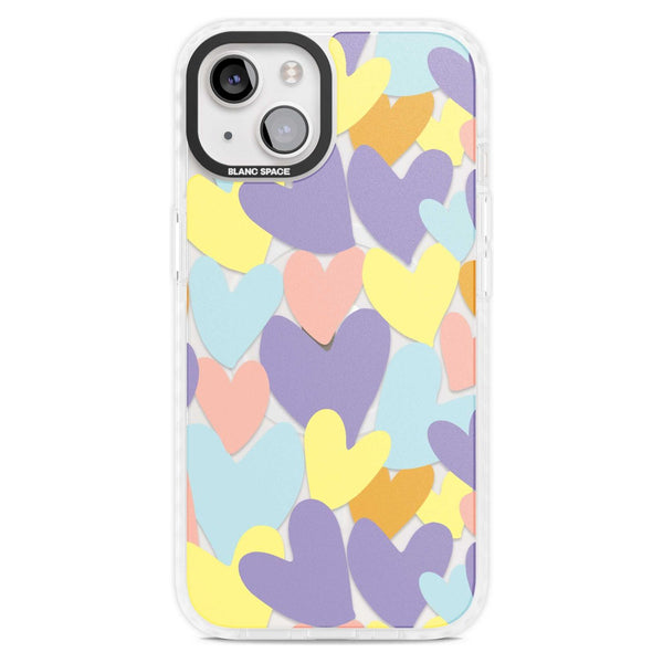 Pastel Hearts