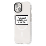 F*ck Social Media Phone Case iPhone 15 Pro Max / Black Impact Case,iPhone 15 Plus / Black Impact Case,iPhone 15 Pro / Black Impact Case,iPhone 15 / Black Impact Case,iPhone 15 Pro Max / Impact Case,iPhone 15 Plus / Impact Case,iPhone 15 Pro / Impact Case,iPhone 15 / Impact Case,iPhone 15 Pro Max / Magsafe Black Impact Case,iPhone 15 Plus / Magsafe Black Impact Case,iPhone 15 Pro / Magsafe Black Impact Case,iPhone 15 / Magsafe Black Impact Case,iPhone 14 Pro Max / Black Impact Case,iPhone 14 Plus / Black Imp