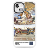 Disputation of the Holy Sacrament Phone Case iPhone 15 Plus / Magsafe Impact Case,iPhone 15 / Magsafe Impact Case Blanc Space