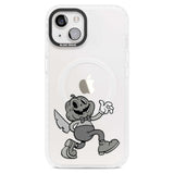 Jack o' slasher Phone Case iPhone 15 Plus / Magsafe Impact Case,iPhone 15 / Magsafe Impact Case Blanc Space